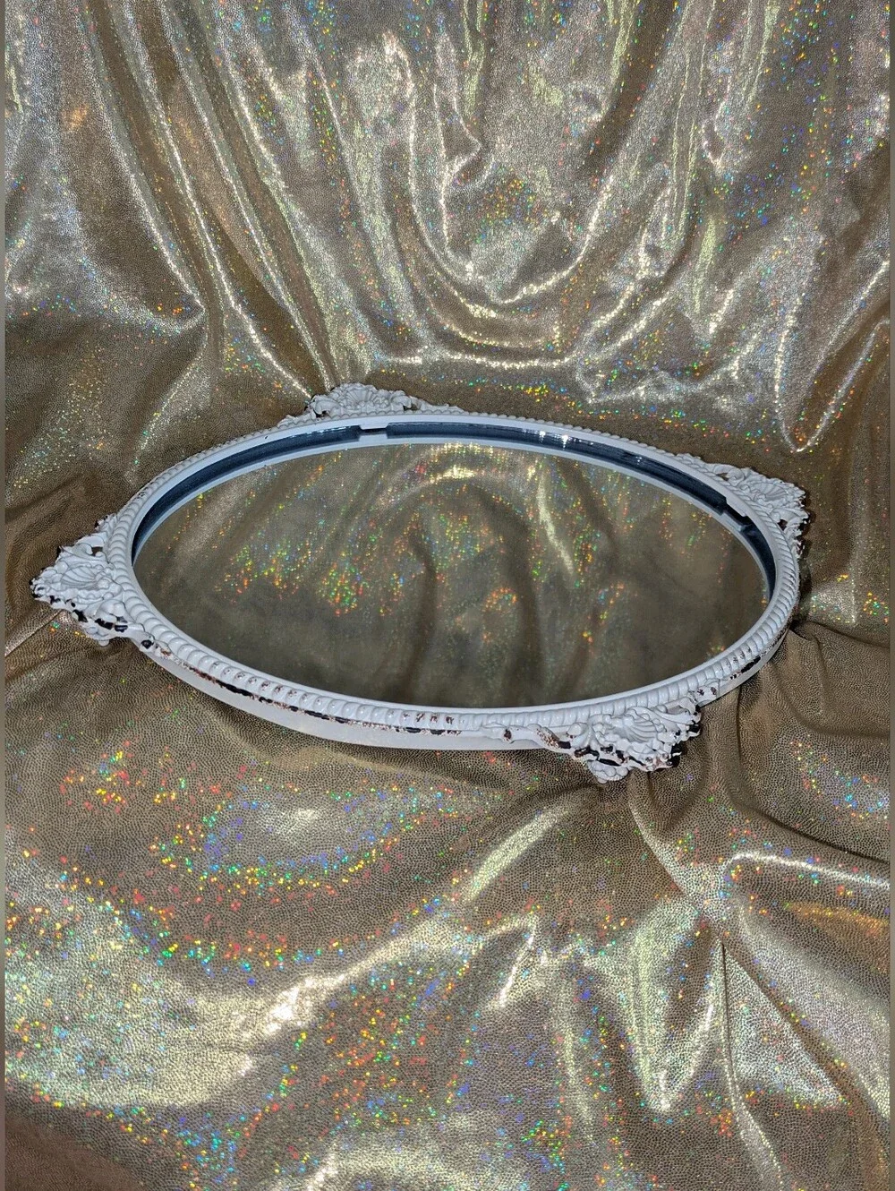 Antique-look Mirror By Stonebriar Collection NWT